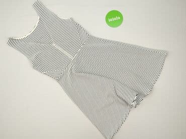 sukienka w czarno białe paski h m: H&M Divided, Sukienka damska, rozmiar M — 4