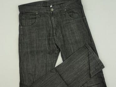 spodnie dresowe wyprzedaż: Spodnie jeansowe, C&A, 16 lat, 176, stan - Bardzo dobry — 1