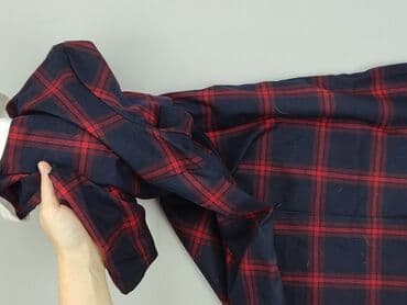 sukienka w kratę czerwona damska: House, Sukienka damska, rozmiar L — 6