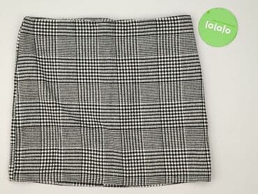 zara spódnice mini w kratę: H&M, Spódnica damska, rozmiar 2XL — 2