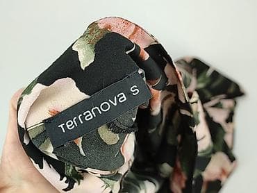 stradivarius cargo czarne: Terranova, Spodnie materiałowe damskie, rozmiar S — 4
