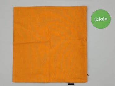 obrus żółty: Pillowcase, 41 x 41, kolor - Pomarańczowy, stan - Bardzo dobry — 2