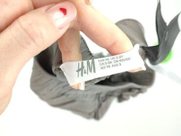 sukienki letnie wyprzedaż hm: Sweatpants, H&M, 2-3 years, 92/98, condition - Very good — 4