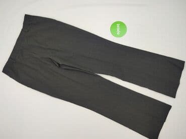 eleganckie spodnie z bluzka na wesele: SOHO, Spodnie materiałowe damskie, M — 3