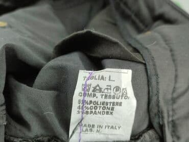 sandały koturna ccc: ITALY FASHION, Spodnie 3/4 damskie, L — 5