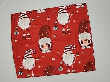 obrus: Pillowcase, 53 x 58, kolor - Czerwony, stan - Bardzo dobry — 1