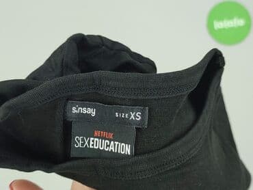 koszulka spotify: Sinsay, T-shirt damski, rozmiar XS — 4