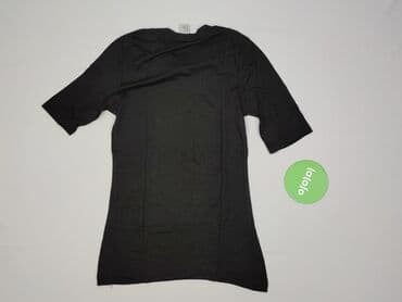 czarne body z długim rękawem h m: H&M, Women`s T-shirt, size XS — 3