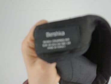 spodnie w kratę pepco: Bershka, Spodnie dla mężczyzn, rozmiar M — 5