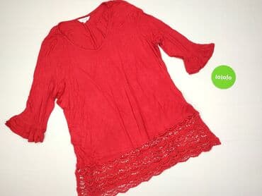 Kobiety: Together, Bluzka damska, rozmiar 4XL — 2
