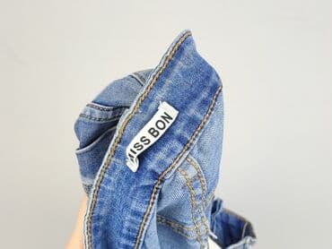 legginsy woskowane push up: Jeansy damskie, M — 5