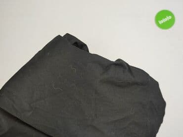 spódniczka rozkloszowane czarne: Lindex, Spódnica damska, L — 5