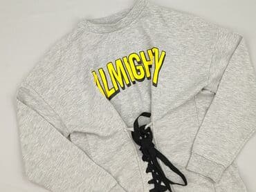 spodnie dresowe nike bez ściągaczy: Sinsay, Women`s sweatshirt, size XS (EU 34) — 1