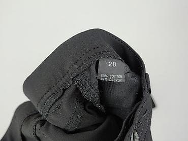 damski: Spodnie materiałowe damskie, rozmiar S — 4