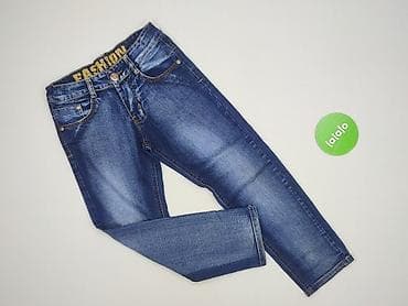 Spodnie jeansowe, 8 lat, 128, stan - Bardzo dobry — 2