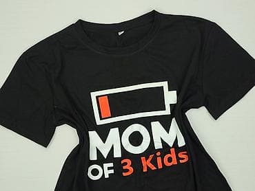 mom: T-shirt damski, rozmiar XL — 1