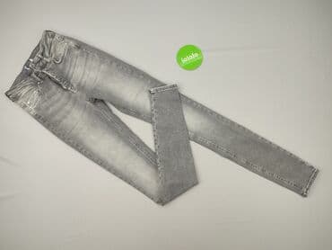 szare jeansy damskie stylizacje: Zara, Jeansy damskie, rozmiar S — 2