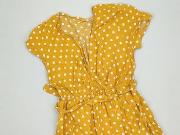 shein zolta sukienka: Sukienka damska, rozmiar S — 1