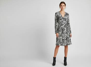 tanie sukienki długi rękaw: H&M, Sukienka damska, rozmiar S — 7