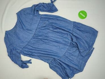 blue jeans tekst: Tesco F&F, Sukienka damska, rozmiar M — 3