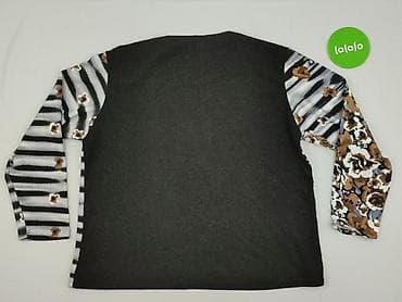 oversize bluzy: Women's blouse, size 4XL — 3