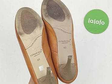 sokolowski buty: Półbuty damskie, rozmiar 40 — 8