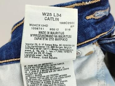 Kobiety: Wrangler, Jeansy damskie, rozmiar 2XS — 6