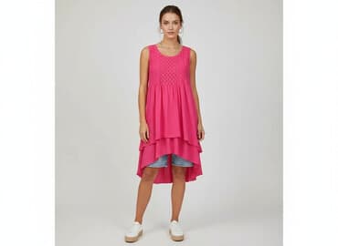 satynowe sukienki mini: Sukienka damska, rozmiar S — 5