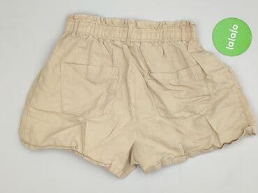 zara spodnie damskie len: Zara, Shorts for women, size M — 3