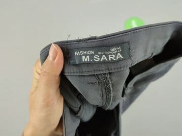 jeansy mom fit m sara: M.Sara, Spodnie materiałowe damskie, rozmiar S — 4