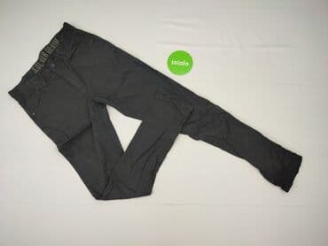 oleksy trampki czarne: Spodnie materiałowe damskie, rozmiar S — 2