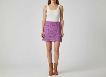 krótkie tiulowe spódnice: Spódnica damska, rozmiar S — 1