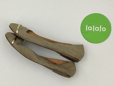 rajstopy do butow z odkrytymi palcami: Balerinki damskie, rozmiar 38 — 4