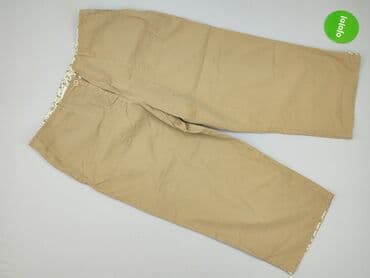 spodnie cargo damskie new yorker: Canda, Spodnie materiałowe damskie, rozmiar 4XL — 2