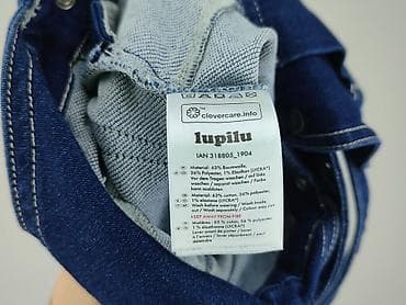 e bielizn: Ogrodniczki, Lupilu, 9-12 miesięcy, stan - Idealny — 5