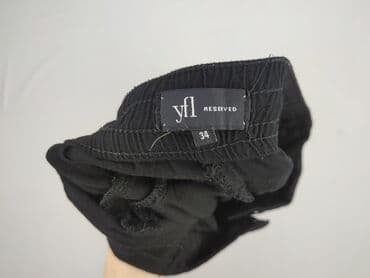 reserved spodnie dresowe: Reserved, Spodnie materiałowe damskie, rozmiar XS — 4