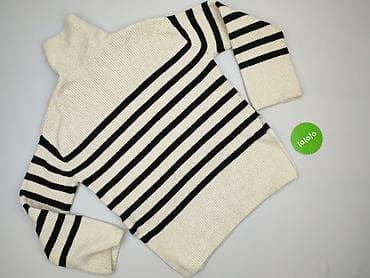 bialy polar: H&M, Sweter damski, rozmiar 2XL — 3