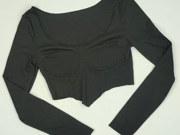 srebrne sukienki na imprezę: Women's blouse, size S (EU 36) — 1