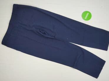 marynarka damska niebieska reserved: M&S Collection, Spodnie materiałowe damskie, M — 3