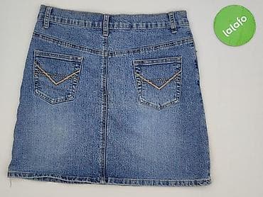 pull bear kurtka jeansowa: Spódnica damska, rozmiar M — 3