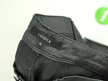 jeansy george: Lindex, Spodnie materiałowe damskie, rozmiar S — 5