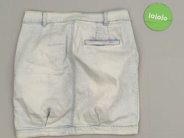 jeansowe mini spódnice: Denim, Spódnica damska, rozmiar L — 3