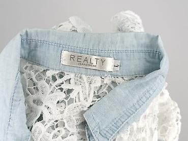 bluzki sznurowane: Jeanswear, Koszula damska, rozmiar L — 4