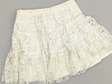 woskowane spodnie z wysokim stanem stradivarius: Skirt, Tu, 12 years, 146-152 cm, condition - Very good — 1
