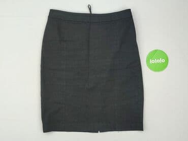 spódnice z wysokim stanem czarne: H&M, Spódnica damska, M — 2