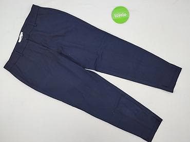 jeansy straight: Spodnie materiałowe damskie, rozmiar S — 2