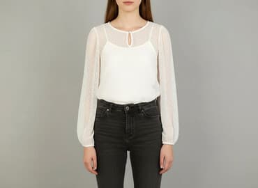 sinsay bluzka w panterke: Sinsay, Bluzka damska, rozmiar S — 6