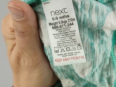 pajacyk niemowlęcy lidl: Dress, Next, 6-9 months, condition - Very good — 5