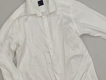 sweter z dekoltem v h m: Lycra, Koszulа dla mężczyzn, rozmiar M — 1