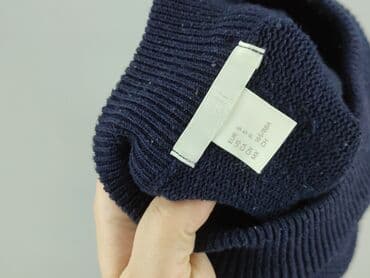 niebieski sweter: H&M, Sweter damski, rozmiar S — 4